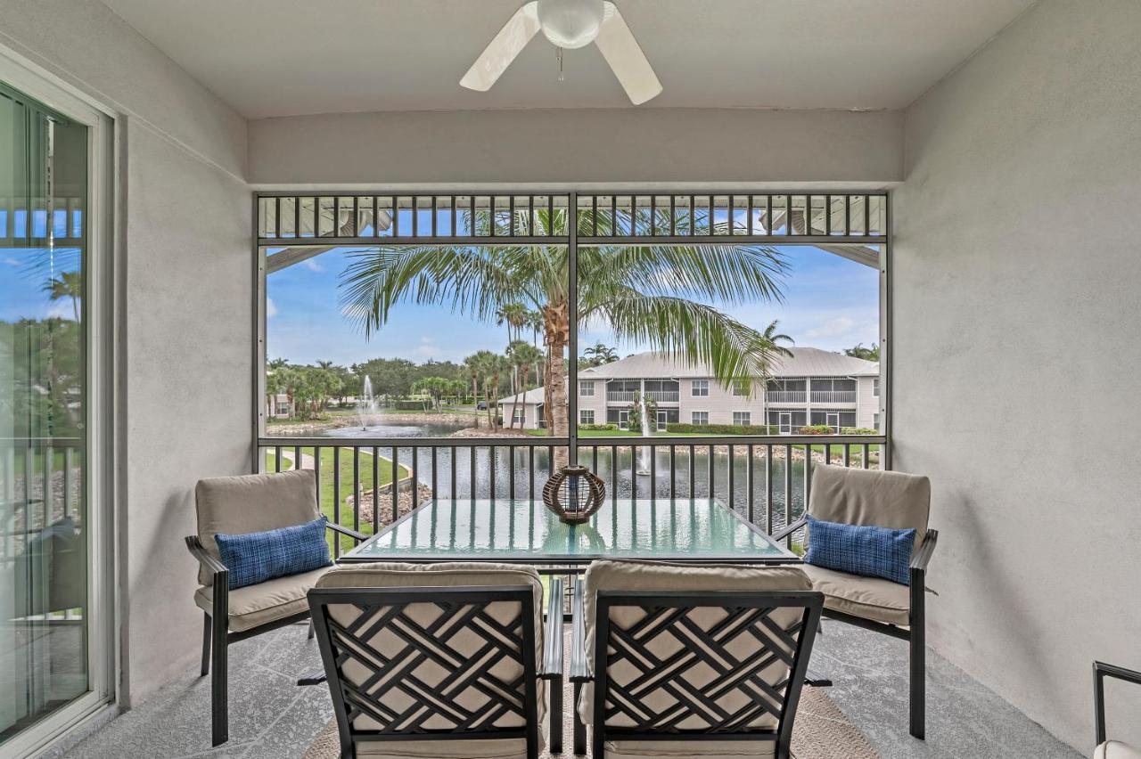 Golf Condo- Resort Pool- Lakeview- 10Mi To Beaches North North Naples Dış mekan fotoğraf